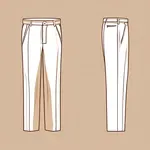 light brown pants image